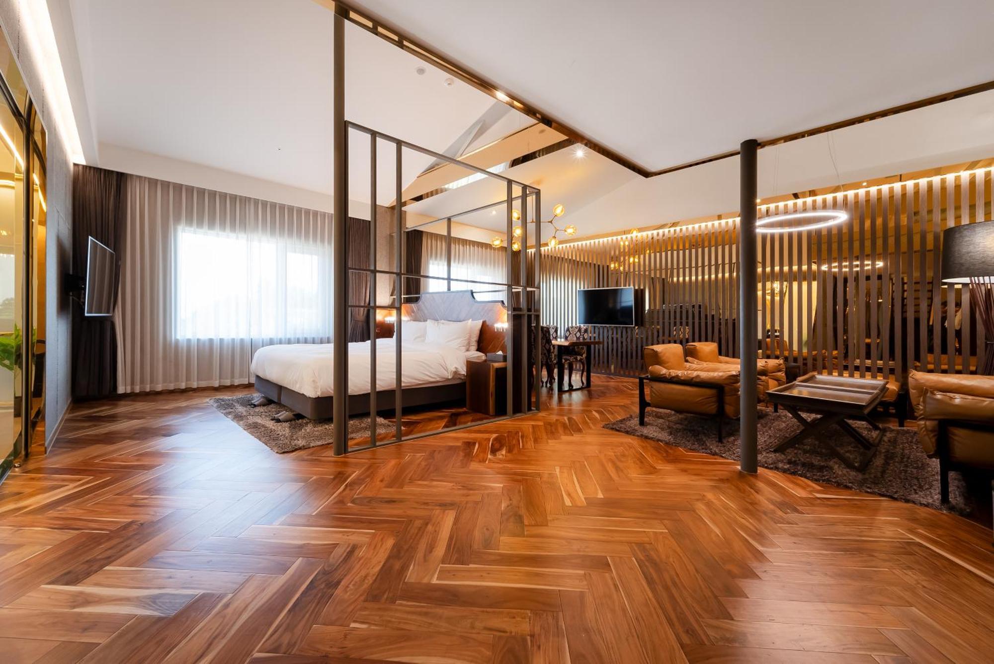 Hotel Interburgo Daegu Exterior photo