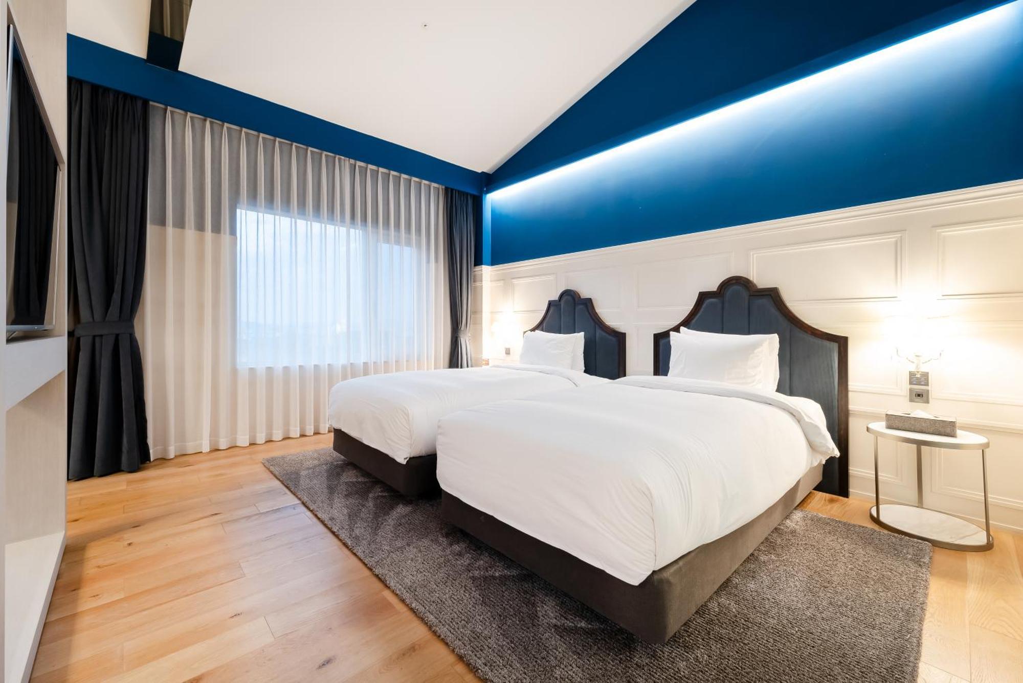 Hotel Interburgo Daegu Exterior photo