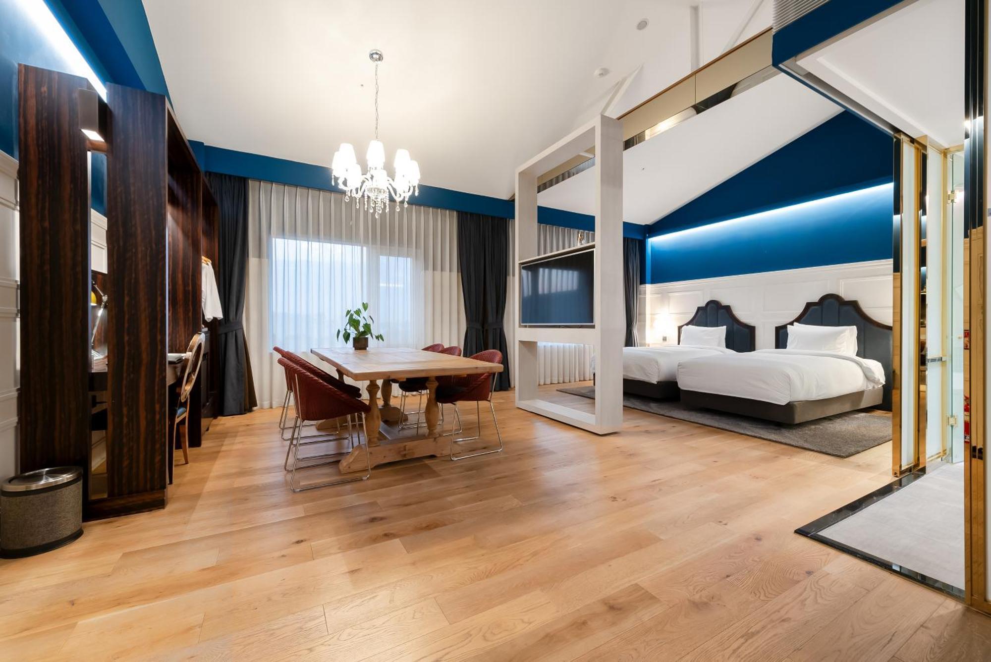 Hotel Interburgo Daegu Exterior photo